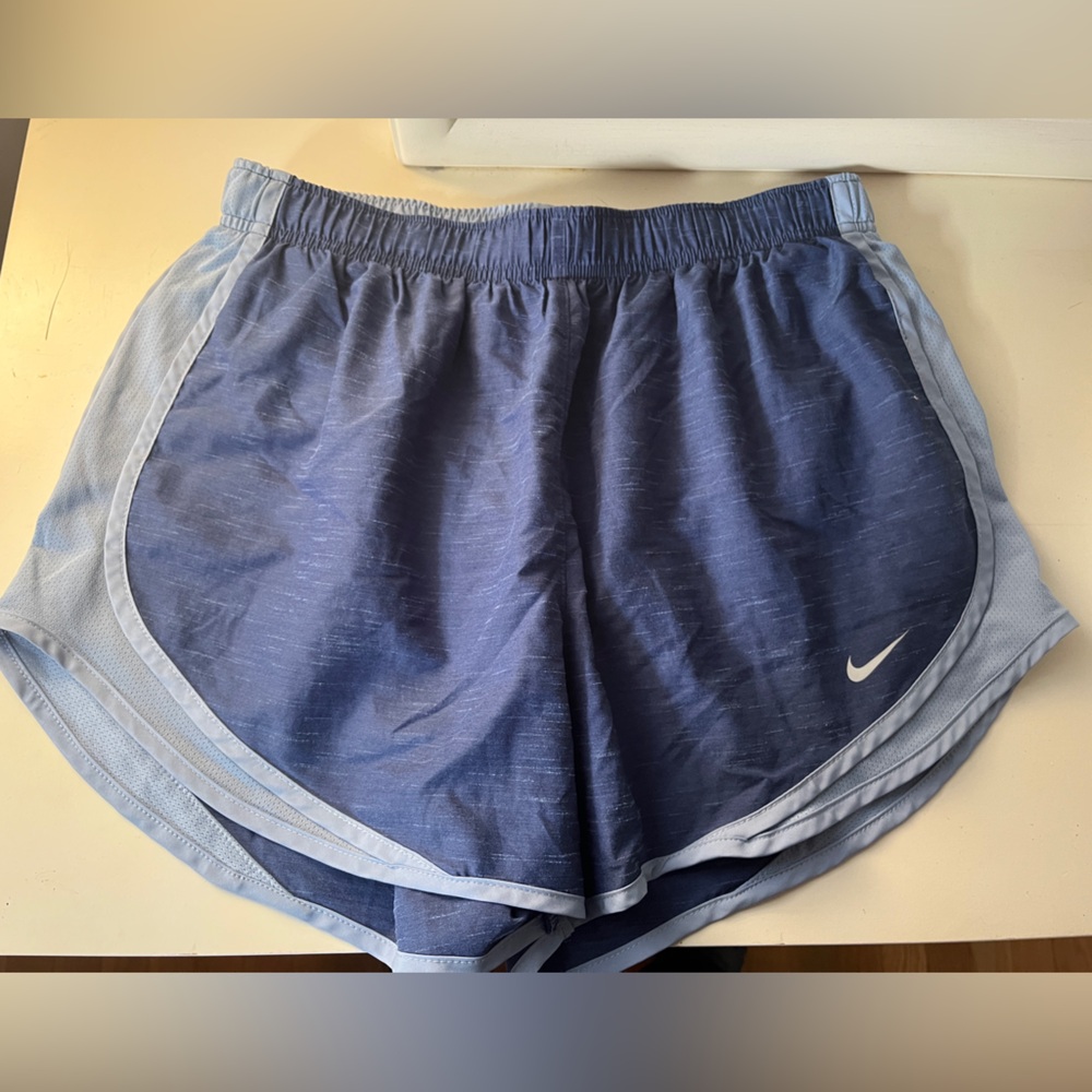 Nike Light Blue Dri-FIT Shorts